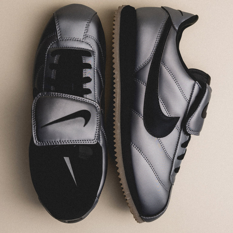 Nike cortez se black hotsell