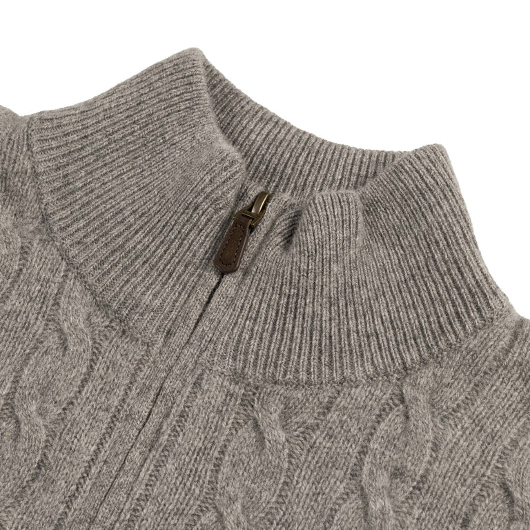 Polo Ralph Lauren Cable-Knit Wool-Cashmere Jumper