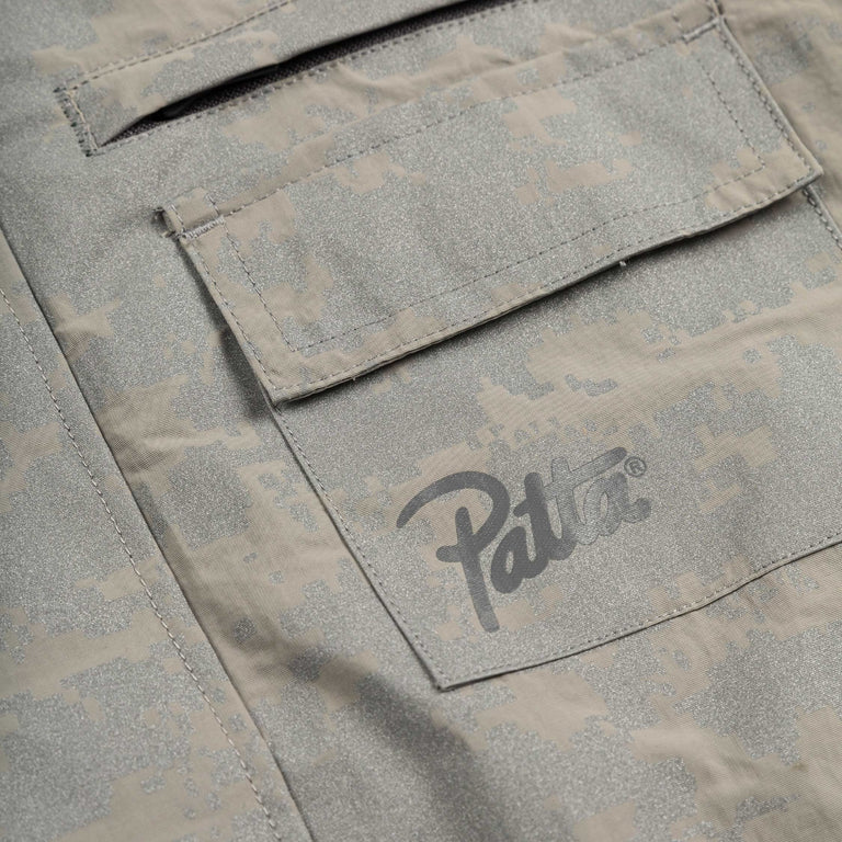 Patta Digi Camo Reflective Jacket