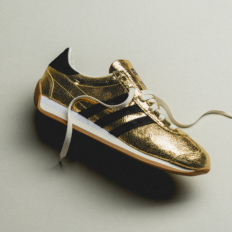 Sneaker adidas gold on sale