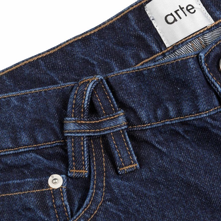 Arte Antwerp Belt Detail Shorts