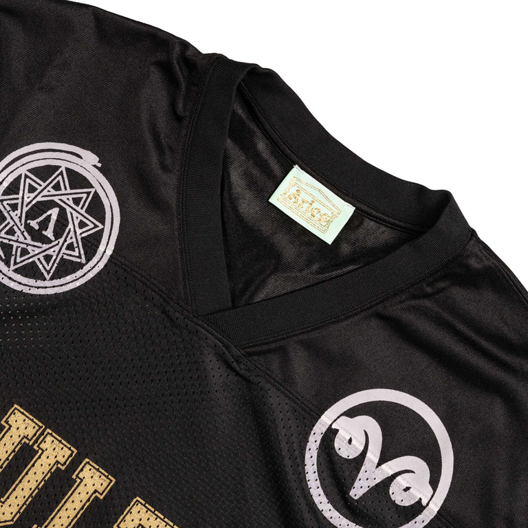 Aries Cult Leader Airtex Longsleeve Tee