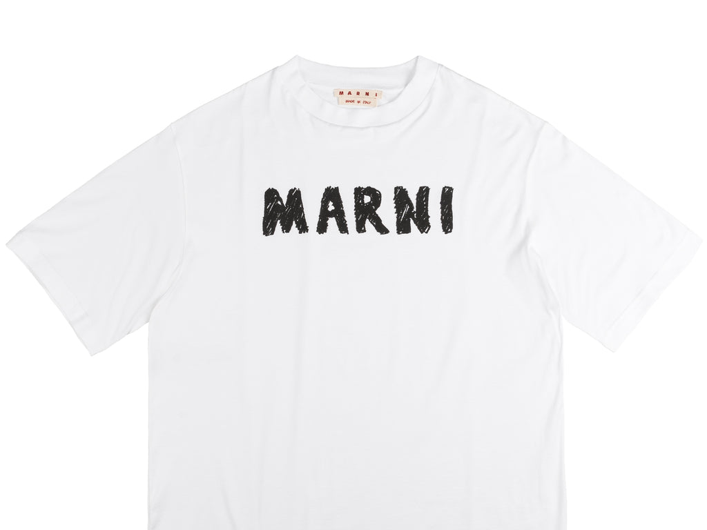 Marni Crayon Logo T-Shirt | Apparel » Buy online now!