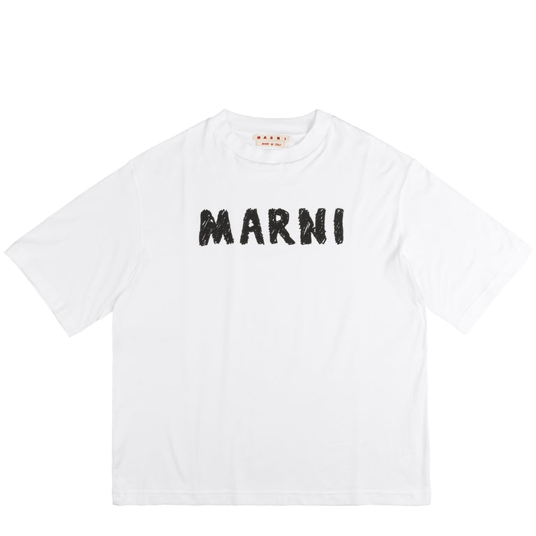 Marni Crayon Logo T-Shirt