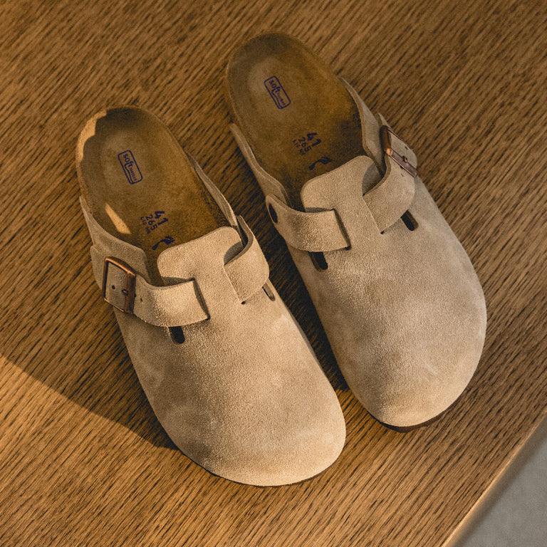 Birkenstock Boston onfeet