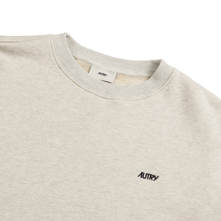 Autry Embroidered Mini Logo Sweatshirt