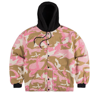 Patta Woodland Camo Reversible Bomber Jacket