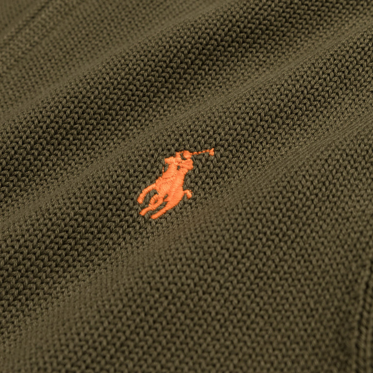 Polo Ralph Lauren Cotton Quarter-Zip Jumper