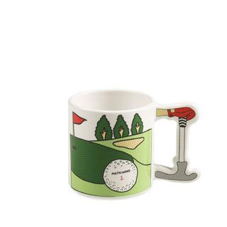 Metalwood Putt Ceramic Mug