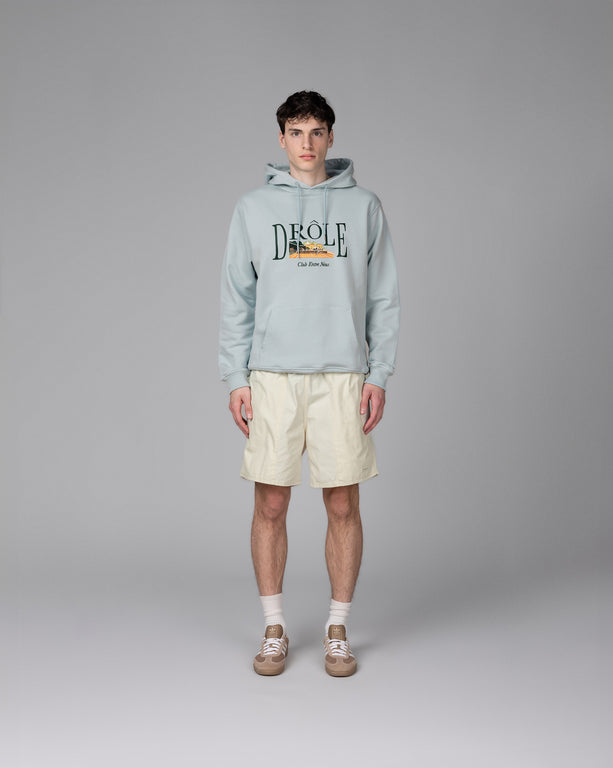 Drole de Monsieur Le Hoodie Tennis Court