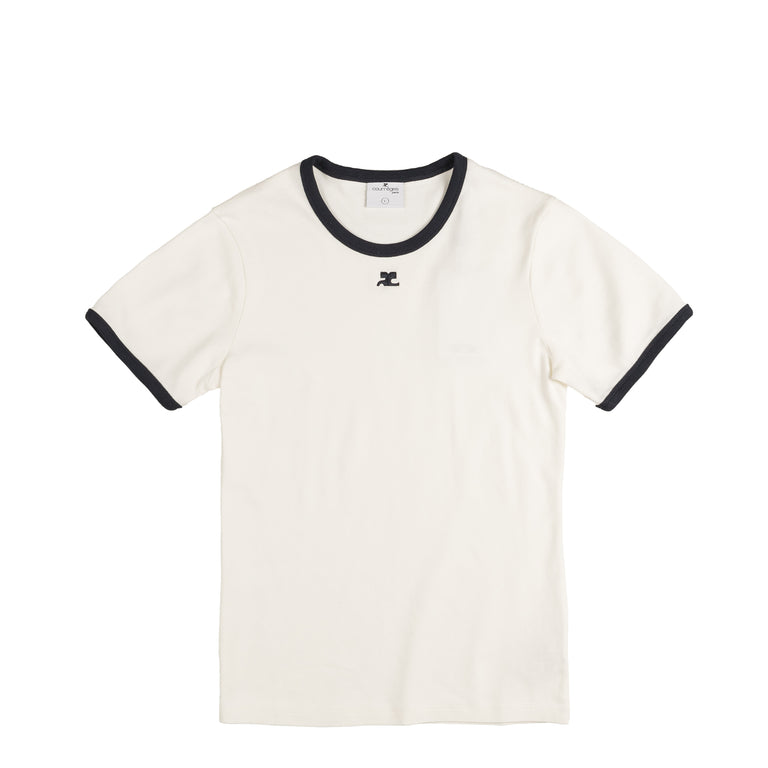 Courreges Signature Contrast T-Shirt