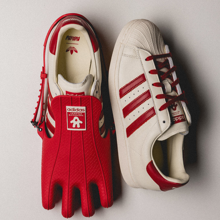 Adidas x Avavav Superfinger Superstar Sneaker jetzt online kaufen