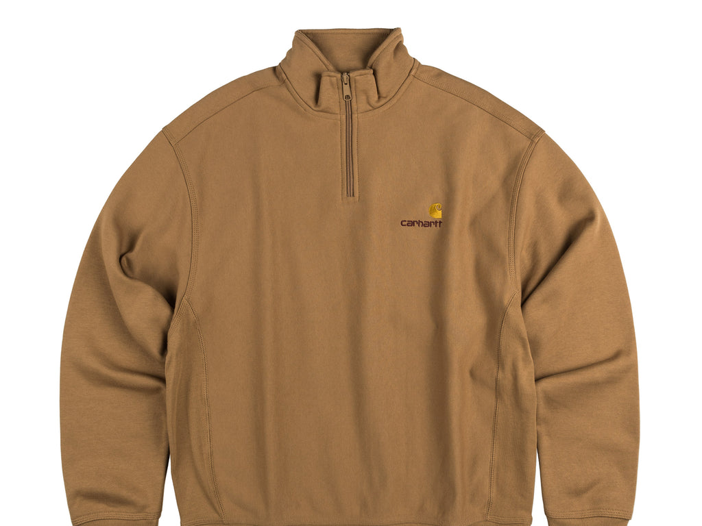 Carhartt team script half zip sweat on sale