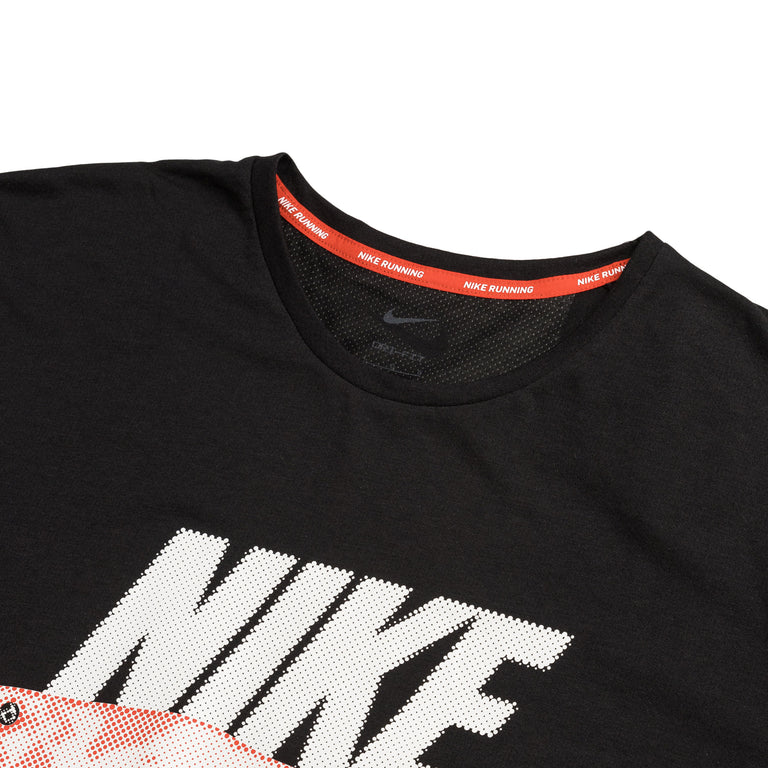 Nike	Rise 365 Run Energy Dri-Fit Running Short Sleeve Top