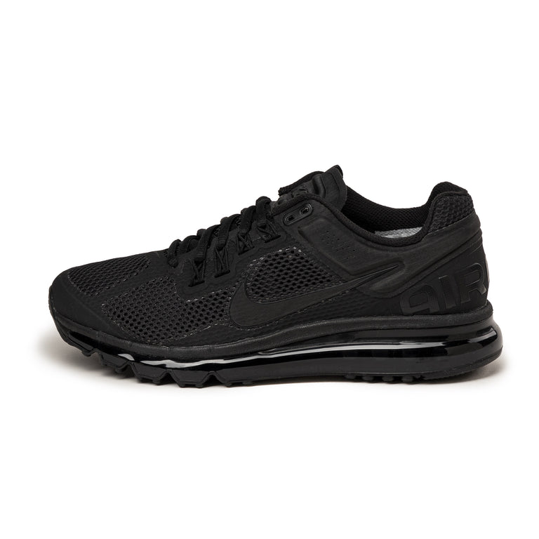 All black nike air max 2013 on sale