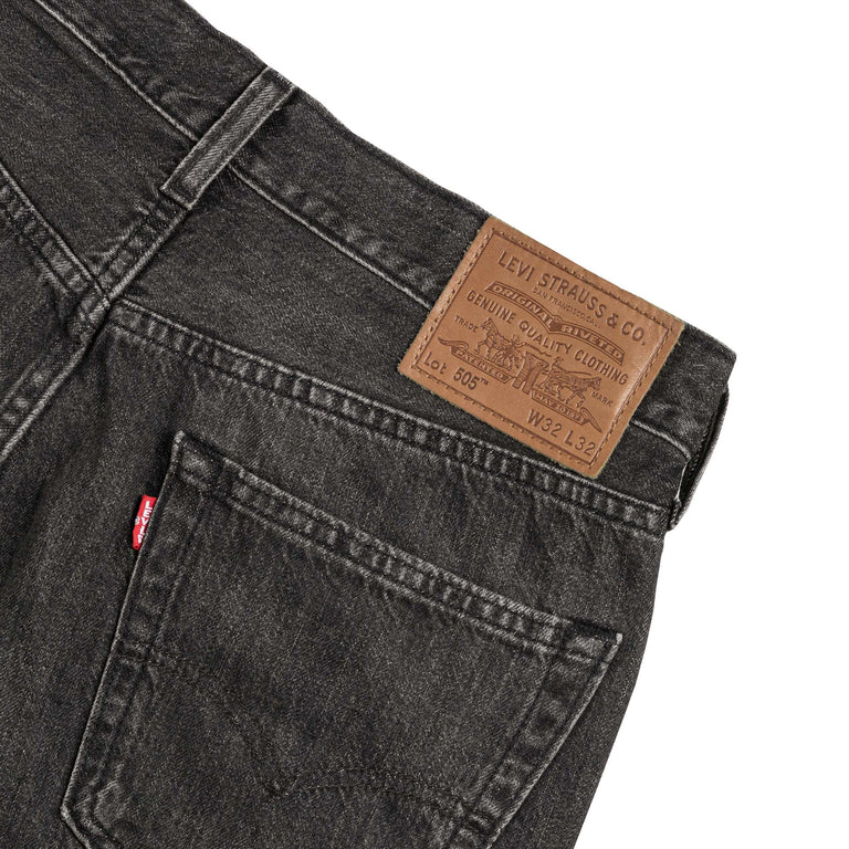 Levi's 505 Regular Basalt Rock Selvedge