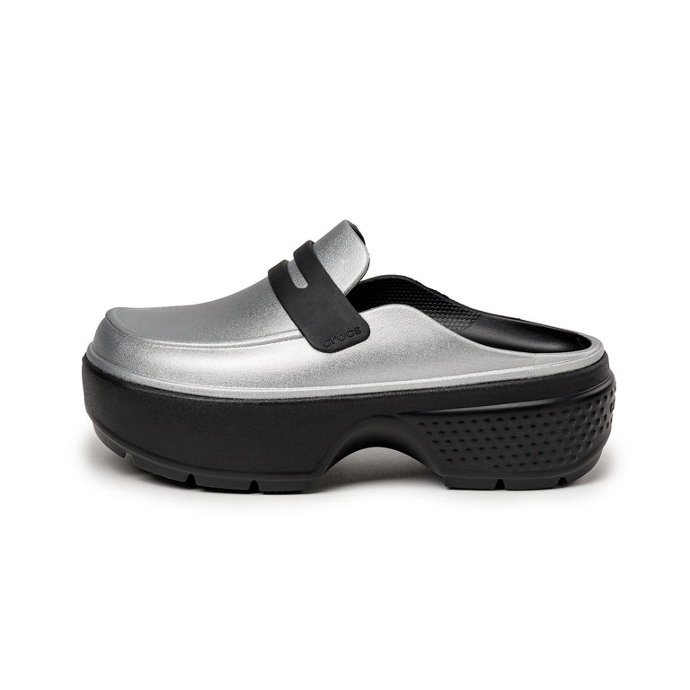 Crocs Stomp Metallic Loafer