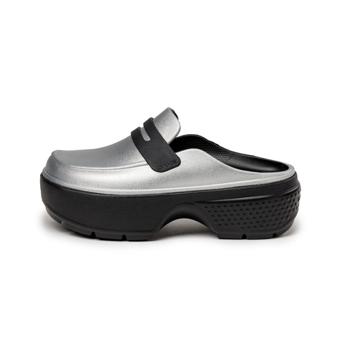 Crocs Stomp Metallic Loafer » Buy online now!