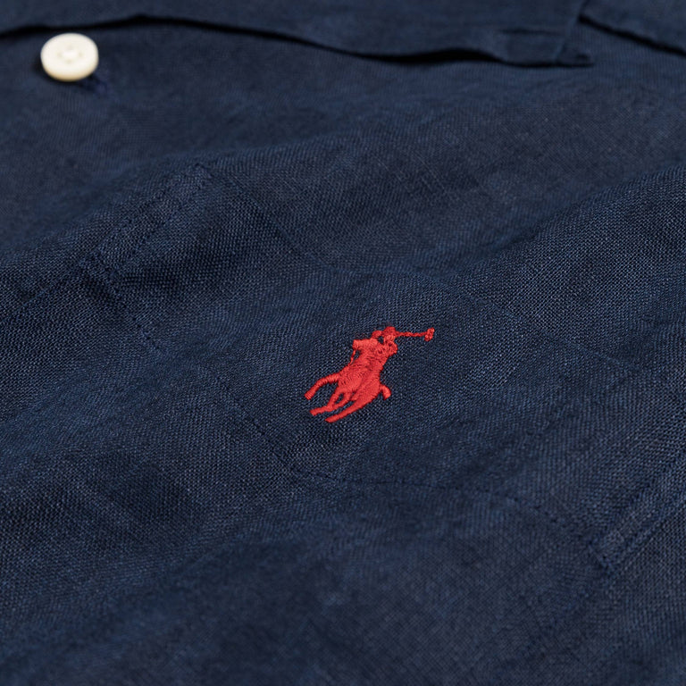 Polo Ralph Lauren Custom Fit Linen Shirt