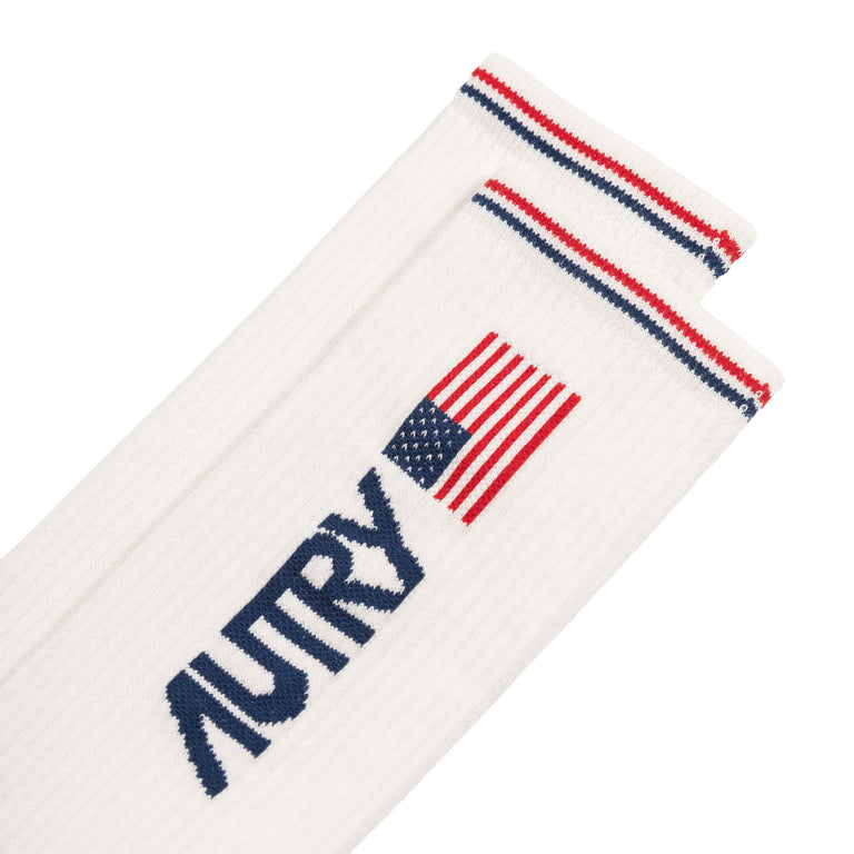 Autry Flag Socks