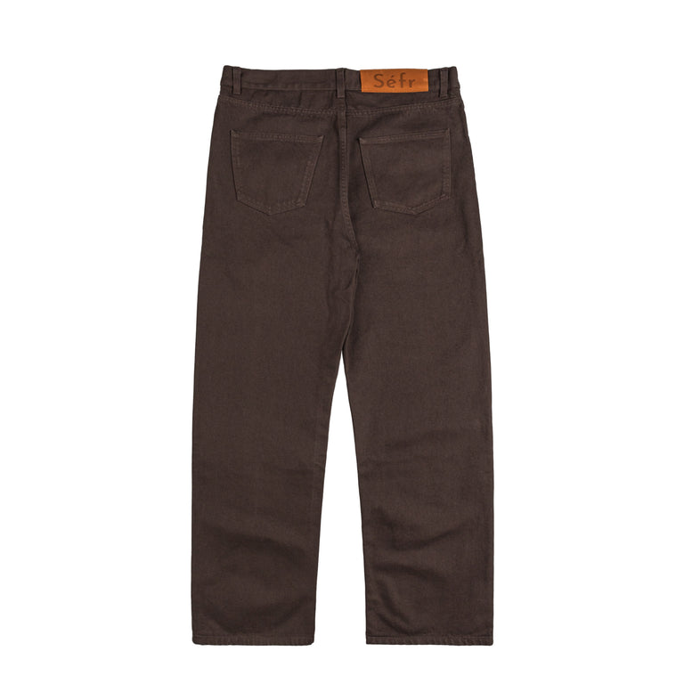 Sefr Wide Cut Jeans