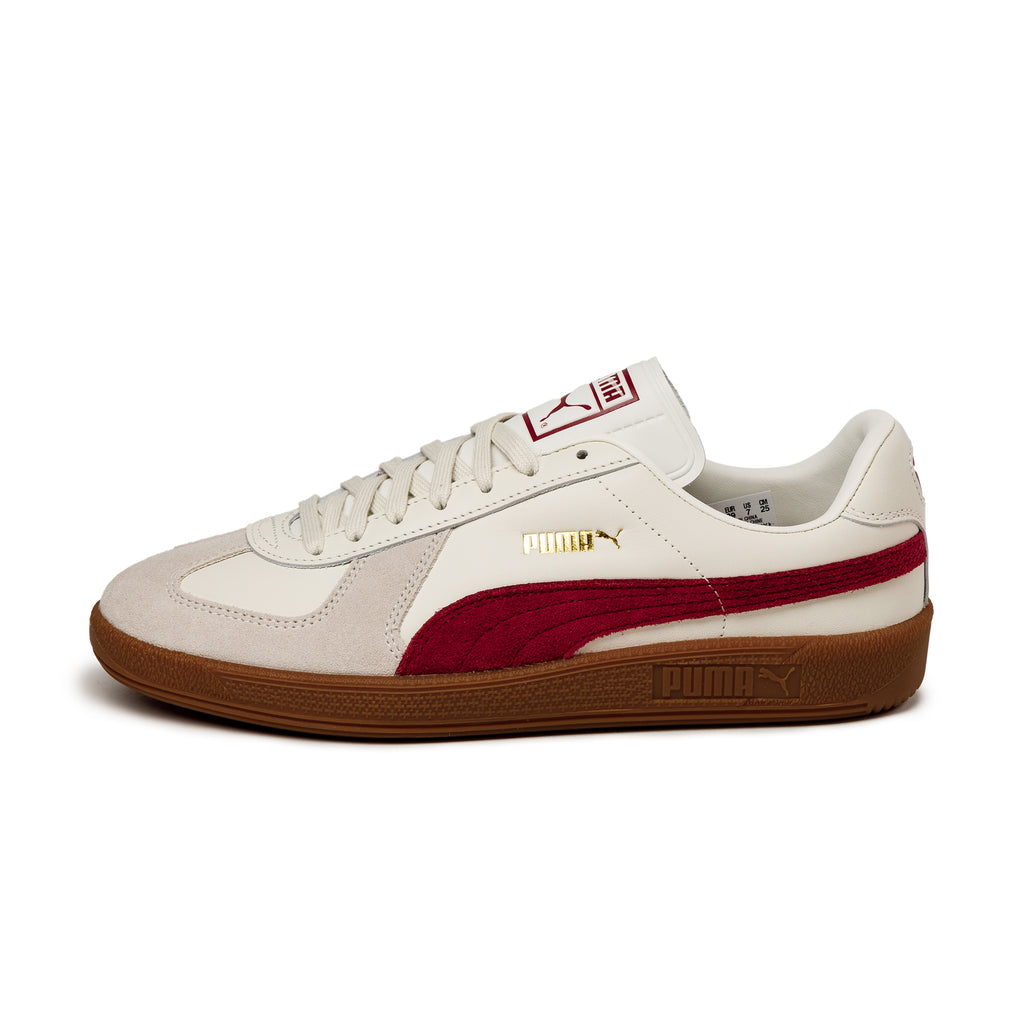 Puma red shoes 70s best sale