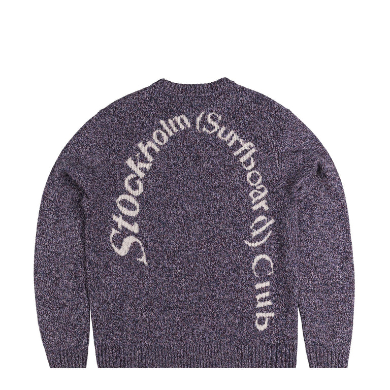 Stockholm Surfboard Club Knitted Logo Sweater