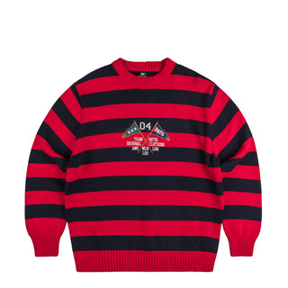 Patta Striped Flag Knitted Sweater