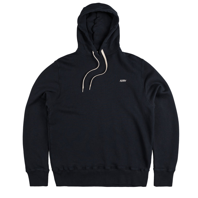 Autry Embroidered Mini Logo Hoodie