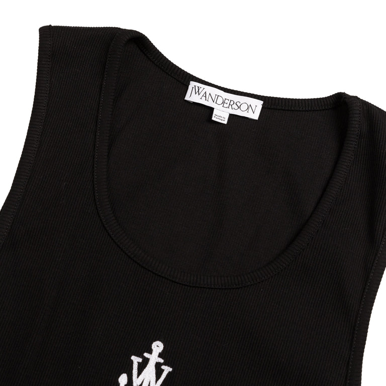 JW Anderson Anchor Embroidery Tank Top