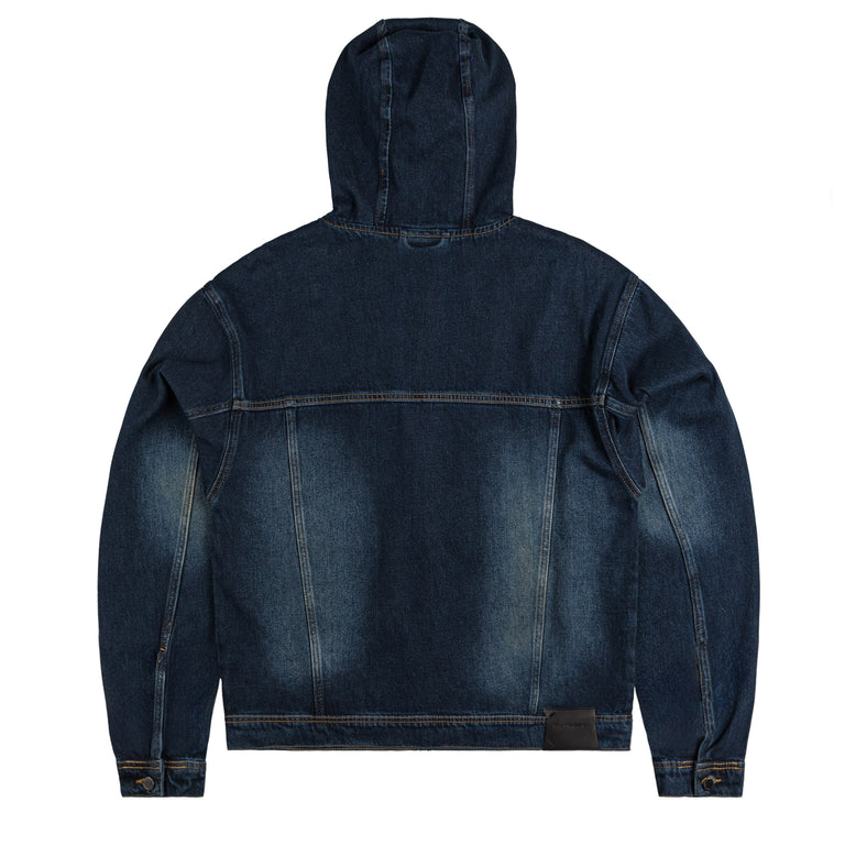 Daily Paper Indigo Washed Denim Jacket