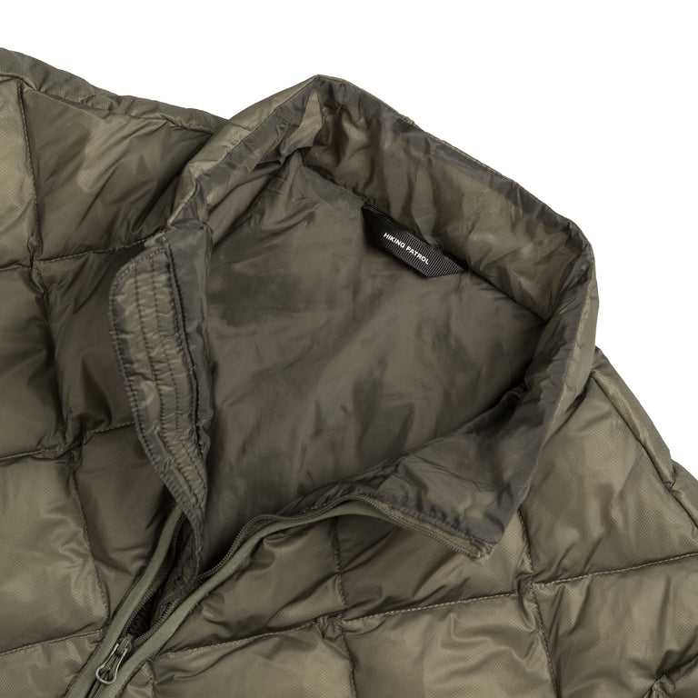 Hiking Patrol Light Down Detachable Sleeves Jacket