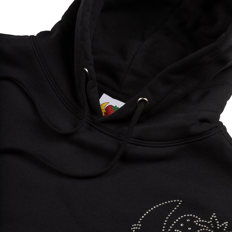 Sky High Farm Universe Bedazzled Knit Era hoodie