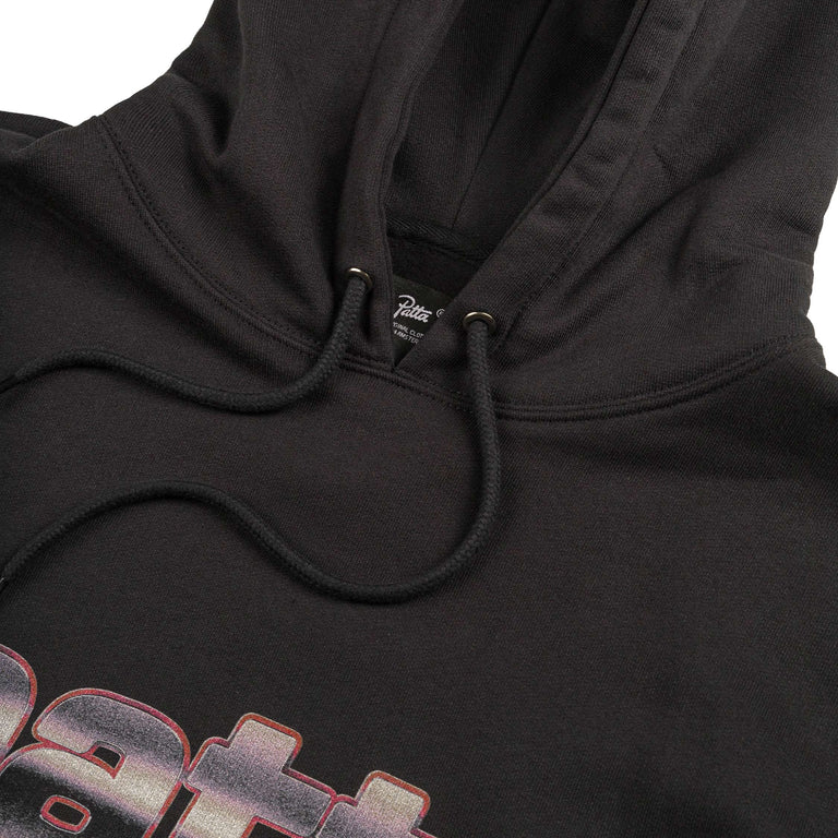 Patta Metal Boxy Hooded Sweater