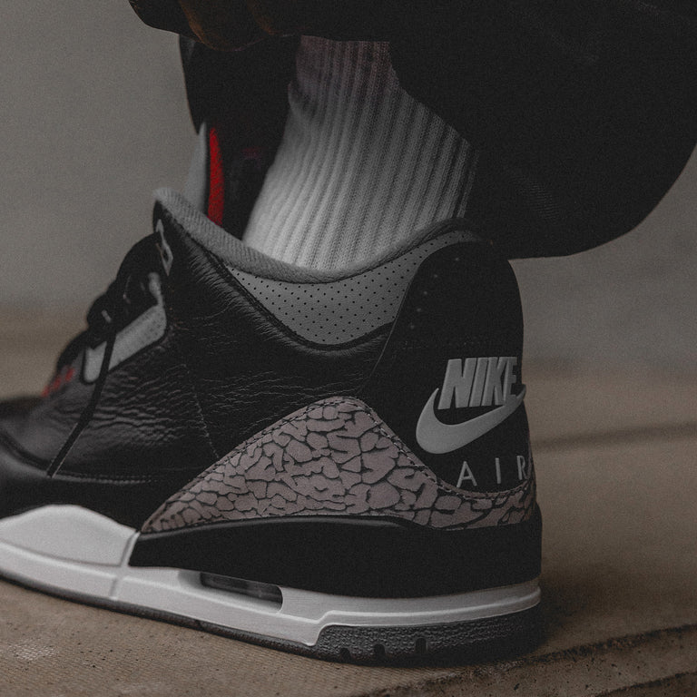 Nike Air Jordan 3 Retro Black Cement Sneaker jetzt online kaufen