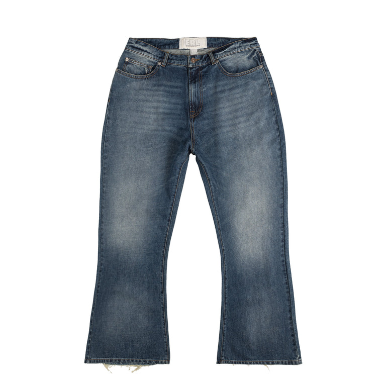 ERL Distressed Regular Fit Jeans