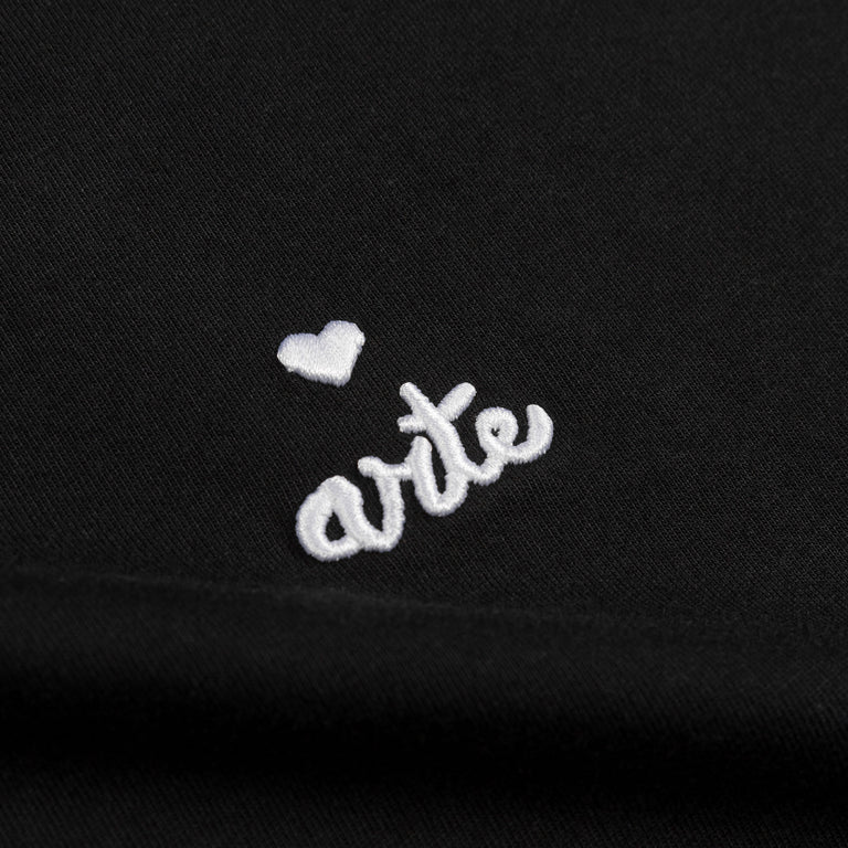 Arte Antwerp Small Heart And Logo T-Shirt