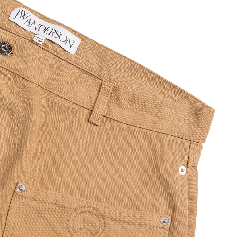 JW Anderson Twisted Workwear Shorts