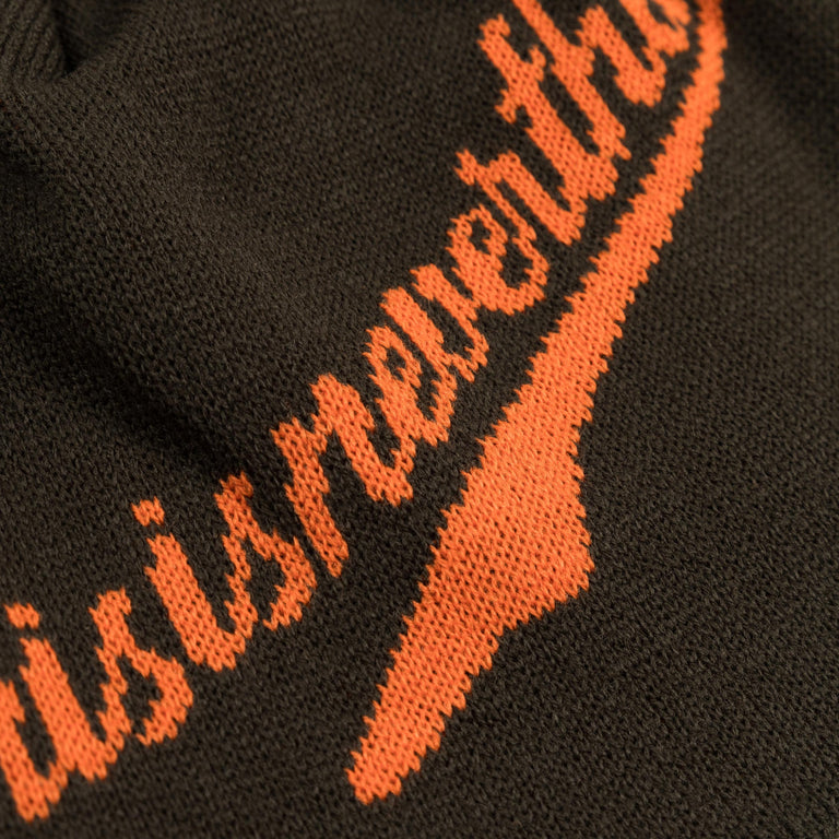 thisisneverthat	Script Logo No Cuff Beanie