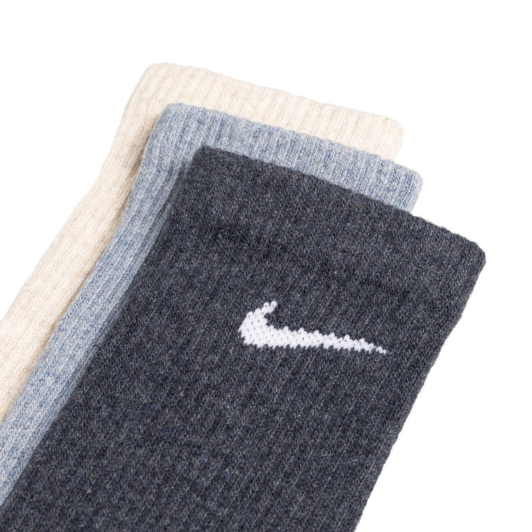 Nike	Everyday Cushioned Crew Socks 3 Pack