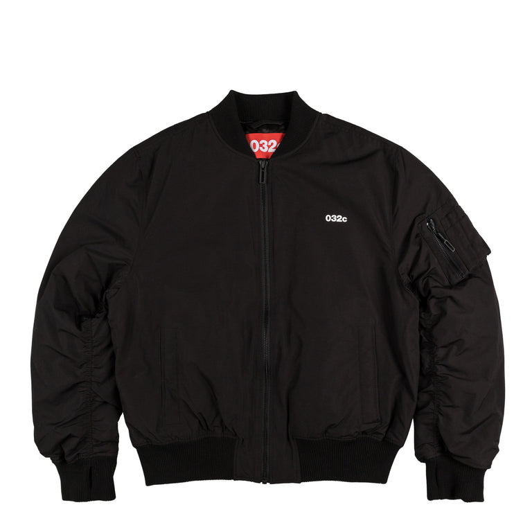 032c ''Nighthawks'' Bomber Jacket