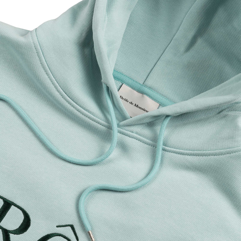 Drole de Monsieur Le Hoodie Tennis Court