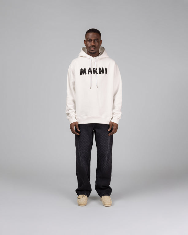 Marni Crayon Logo Print Sweatshirt