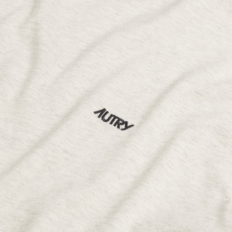 Autry Embroidered Mini Logo Longsleeve