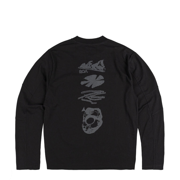 ROA	Graphic Longsleeve