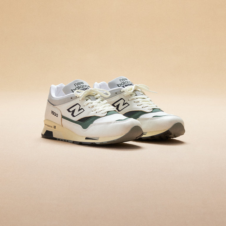 New balance made in england white best sale