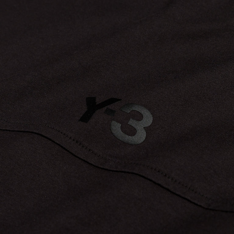 Adidas Y-3 Y-3 3-Stripes Short Sleeve Tee