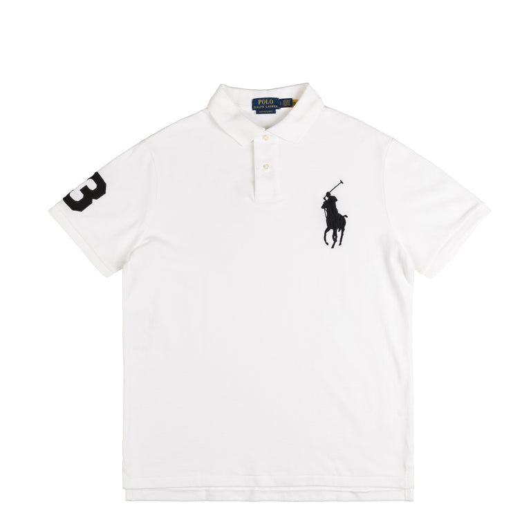 Polo Ralph Lauren Custom Slim Fit Mesh Polo