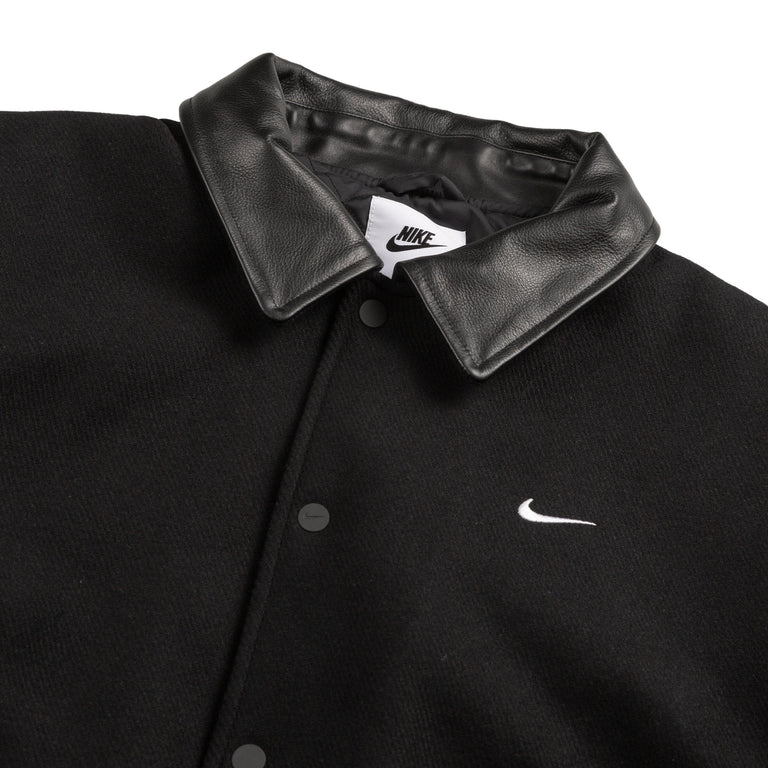 Nike Solo Swoosh Wool Varsity Jacket