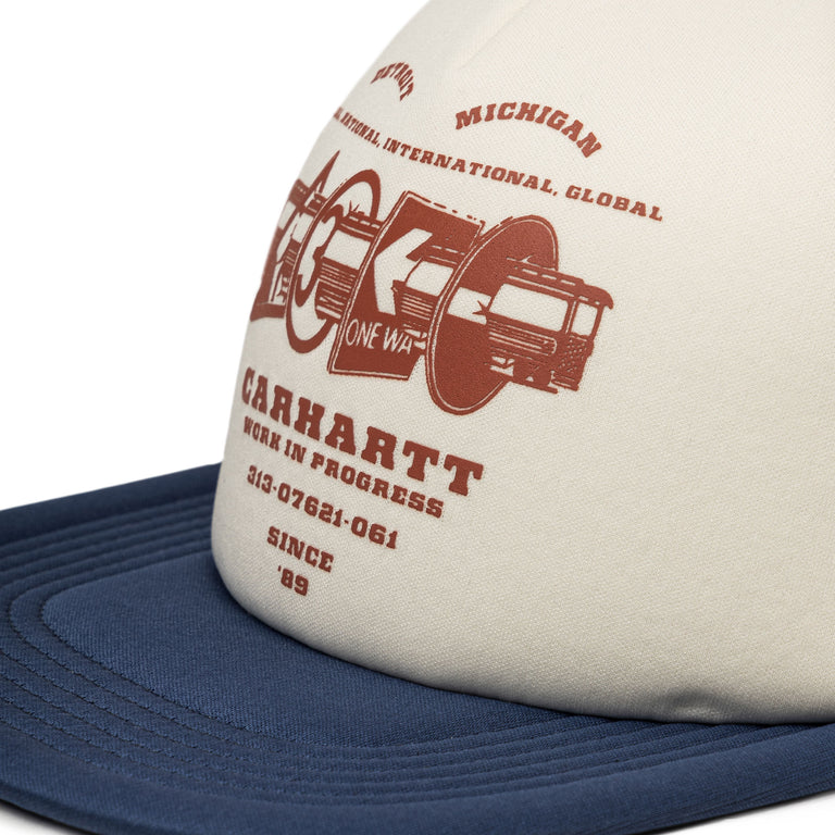 Carhartt WIP Runaway Trucker Cap